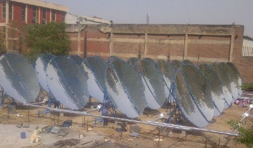 Solar Steam Generation System