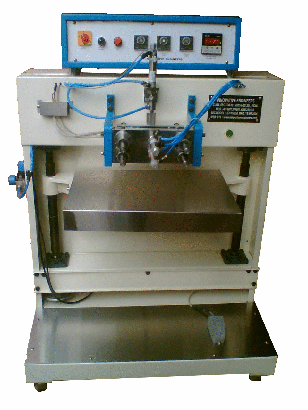 SEMI-AUTOMATIC FLUSHING MACHINE