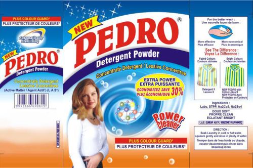 Pedro Detergent Powder