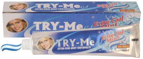 Try Me Toothpaste