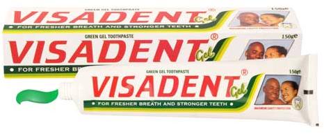 Visadent Toothpaste