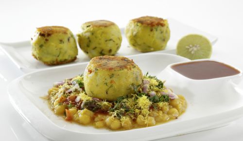 Aloo Tikki Chat