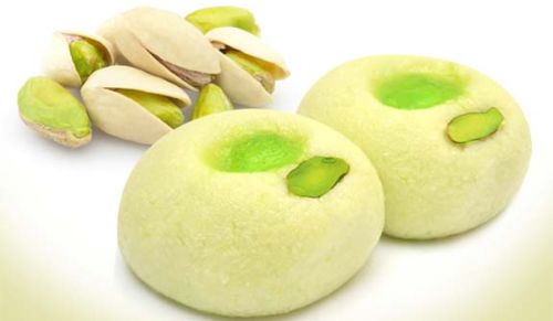 Kesar Pista Sandesh Sweet