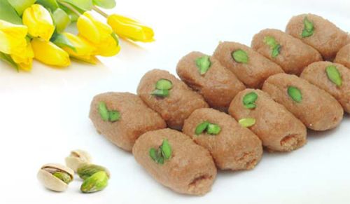 Mathura Peda Sweet