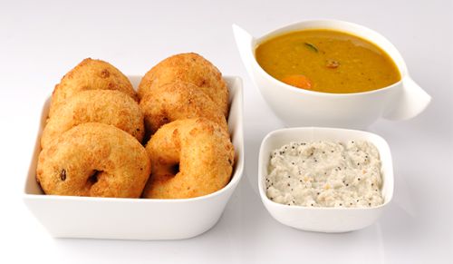 Sambhar Vada