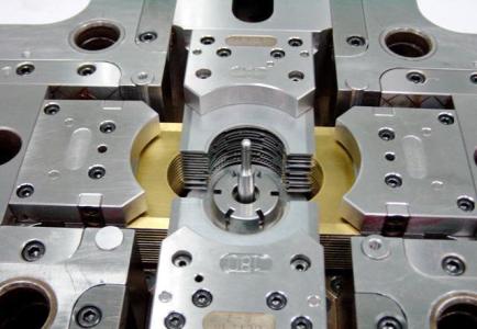 Plastic Injection Mold, Brand Name : XinGuang