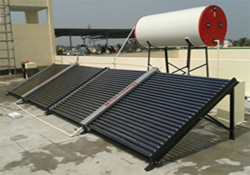 Solar Water Heater Industrial