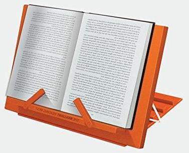 Burnt Orange Reading Rest