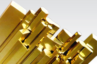 Brass rods