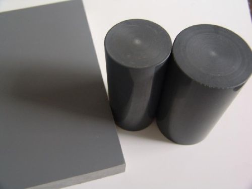 PVC Rod With Grey Color