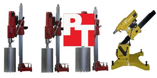 Electrically Core Drilling Machine