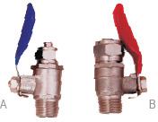 Brass Inlet Valve