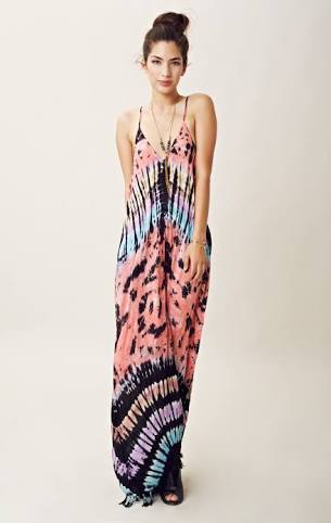 Maxi Dress, Color : Multi Colour