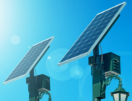 Solar Street Lighting System