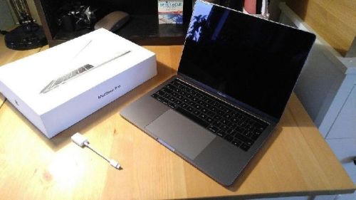 Apple Macbook Laptop, Packaging Type : Black, Grey
