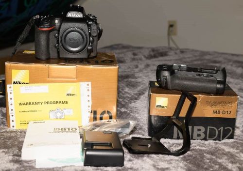 Nikon D810 SLR Camera