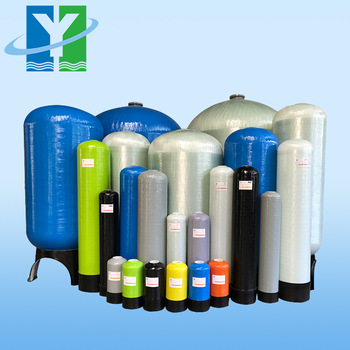 PE FRP Tanks For Water Softener