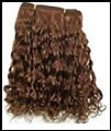 Curly Human Hair Wefts