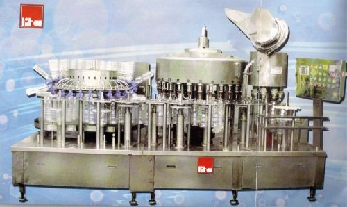 PET Rinsers and Fillers Machine