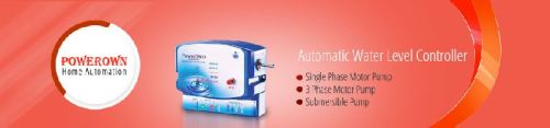 Automatic Water Level Controller