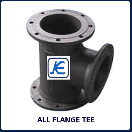 All Flange Tee