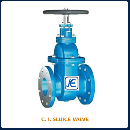 Cast Iron Double Flanged Sluice Valve