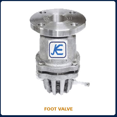 Foot Valve