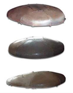 Pipe Caps Special Shapes