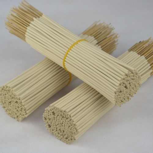 AAA Grade White Raw Agarbatti 8 9 Unscented Incense Sticks