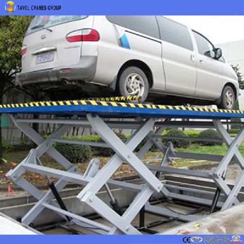 High Quality Hydraulic Car Auto Scissor Lift Platform