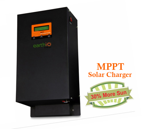 Earthio MPPT Solar Charge Controller, Rated Voltage : 12V, 24V, 48V, 72V To 360V