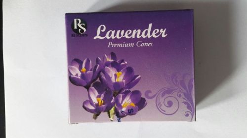 Lavender Cone Dhoop Sticks