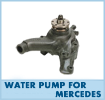 Water Pump For Mercedes