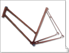 Steel Bicycle Frames 18 Inches, Packaging Type : MUlticolor
