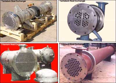 Titanium Heat Exchanger, Packaging Type : Multicolor
