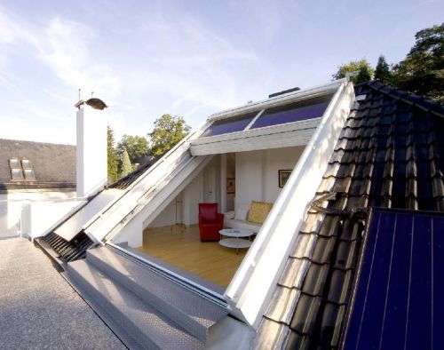 Sound Proof Vertical Sliding Windows, Frame Material : Aluminum