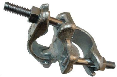 Electro-Galvanized Q235 Iron Drop Forged Double Coupler 48.3*48.3mm