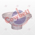 Aluminium Milk Strainer