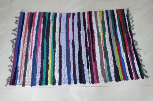 Attractive Pattern Cotton Chindy Rugs for Homes