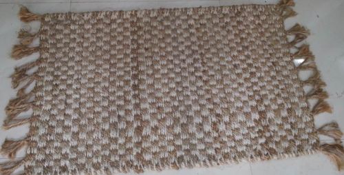 Hand Spun Jute Rugs for Home Decor, Indoor Decoration