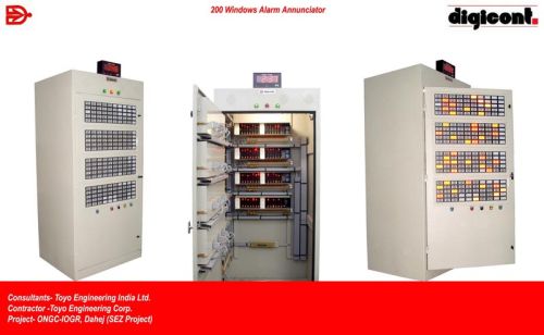 Alarm Annunciator Panel