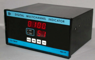 Digital Multichannel Temp. Indicator