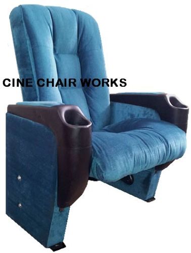 Metal PUSH BACK CHAIR, For Cinemas, Feature : Attractive Designs, Durable