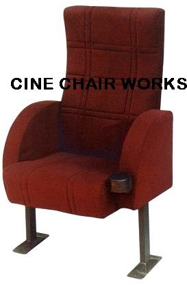 Metal Fixed Chair, For Auditoriums, Style : Modern