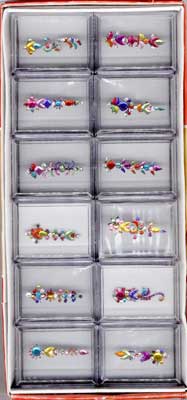 BOX-6N168 Dazzling Bindis