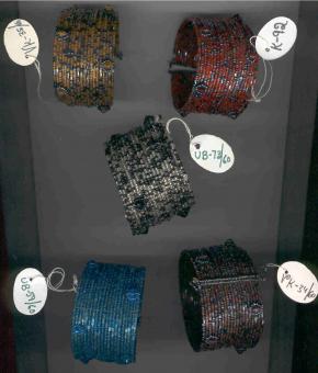 G - 001 Glass Beaded Bracelets