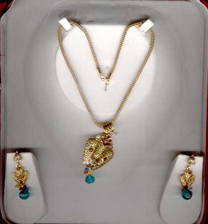 KJ-91N 430 Kundan Jewellery