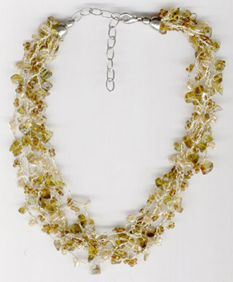 RM-1056 Handmade Glass Bead Jewellery