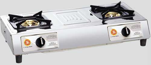 2 Burner LPG Stove