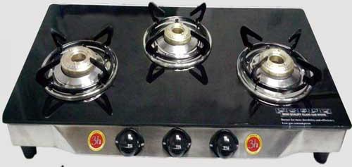 Three Burner LPG Stove